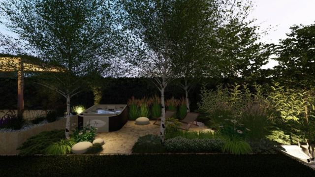 Milanówek_noc_31 – Photo