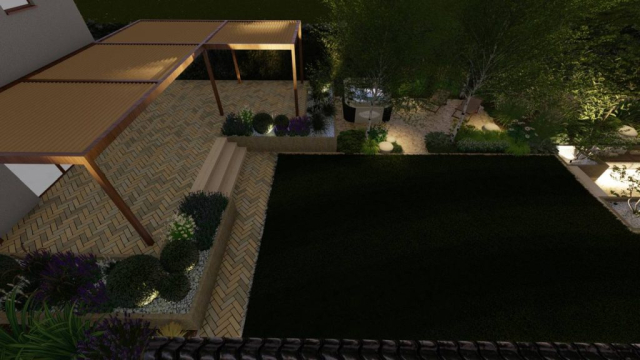 Milanówek_noc_37 – Zdjęcie